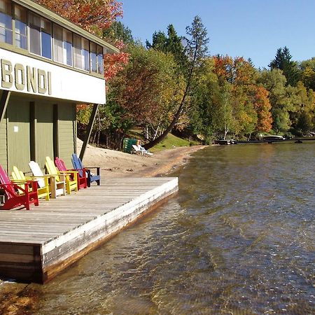 Bondi Village Cottage Resort Lake of Bays Kültér fotó