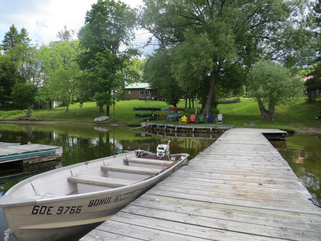 Bondi Village Cottage Resort Lake of Bays Kültér fotó