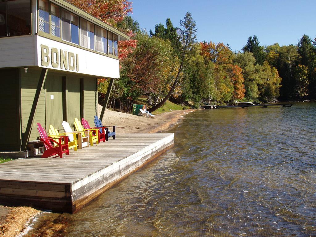 Bondi Village Cottage Resort Lake of Bays Kültér fotó